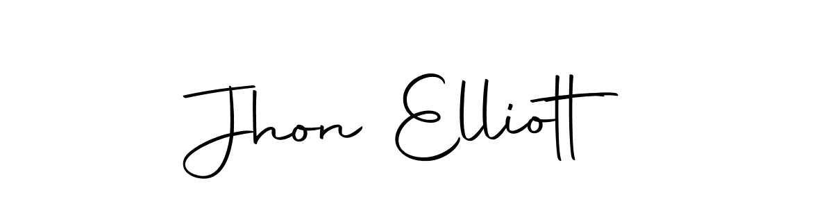 You can use this online signature creator to create a handwritten signature for the name Jhon Elliott. This is the best online autograph maker. Jhon Elliott signature style 10 images and pictures png