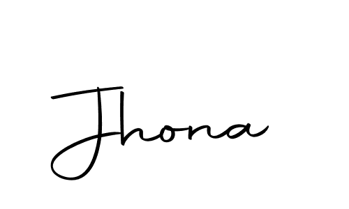 How to make Jhona signature? Autography-DOLnW is a professional autograph style. Create handwritten signature for Jhona name. Jhona signature style 10 images and pictures png
