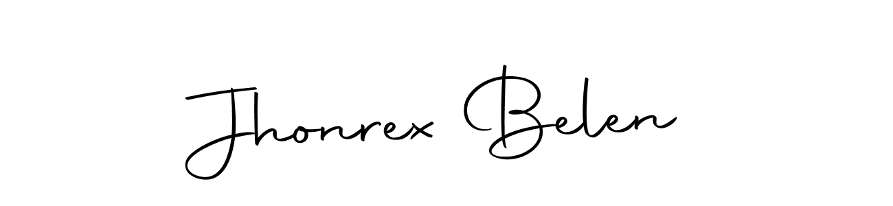 Also we have Jhonrex Belen name is the best signature style. Create professional handwritten signature collection using Autography-DOLnW autograph style. Jhonrex Belen signature style 10 images and pictures png