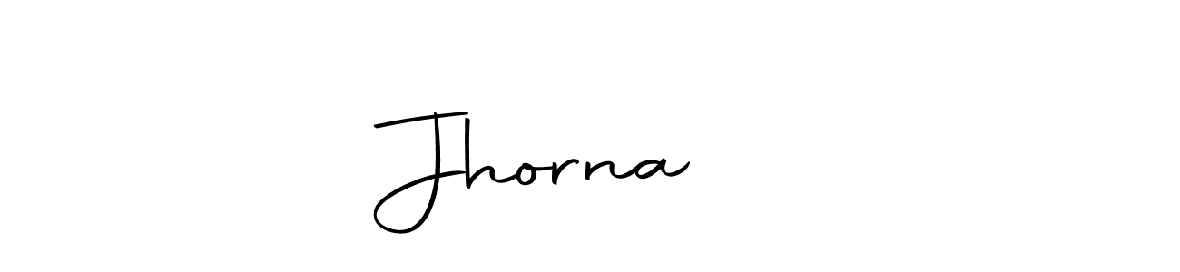 How to Draw Jhorna ❤️ signature style? Autography-DOLnW is a latest design signature styles for name Jhorna ❤️. Jhorna ❤️ signature style 10 images and pictures png