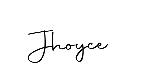 How to make Jhoyce name signature. Use Autography-DOLnW style for creating short signs online. This is the latest handwritten sign. Jhoyce signature style 10 images and pictures png