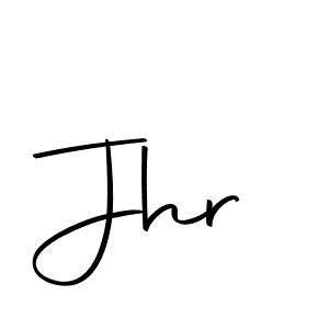 Jhr stylish signature style. Best Handwritten Sign (Autography-DOLnW) for my name. Handwritten Signature Collection Ideas for my name Jhr. Jhr signature style 10 images and pictures png