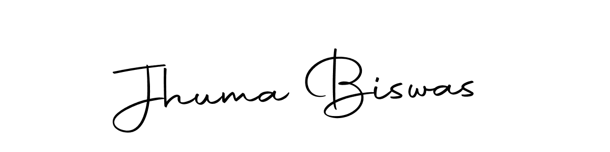 You should practise on your own different ways (Autography-DOLnW) to write your name (Jhuma Biswas) in signature. don't let someone else do it for you. Jhuma Biswas signature style 10 images and pictures png