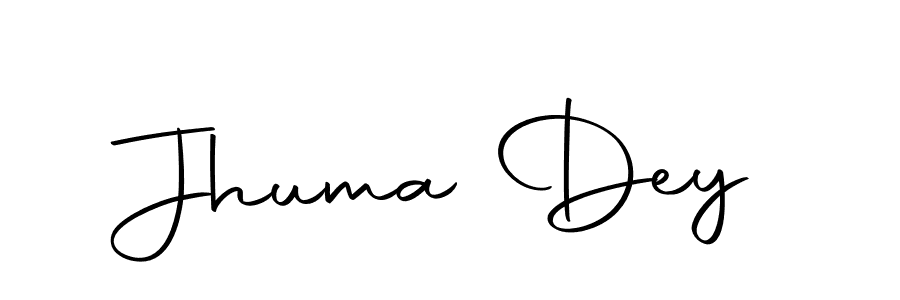 Jhuma Dey stylish signature style. Best Handwritten Sign (Autography-DOLnW) for my name. Handwritten Signature Collection Ideas for my name Jhuma Dey. Jhuma Dey signature style 10 images and pictures png