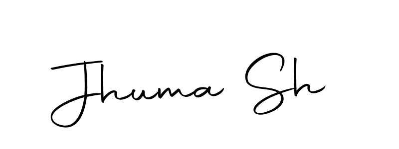 This is the best signature style for the Jhuma Sh name. Also you like these signature font (Autography-DOLnW). Mix name signature. Jhuma Sh signature style 10 images and pictures png