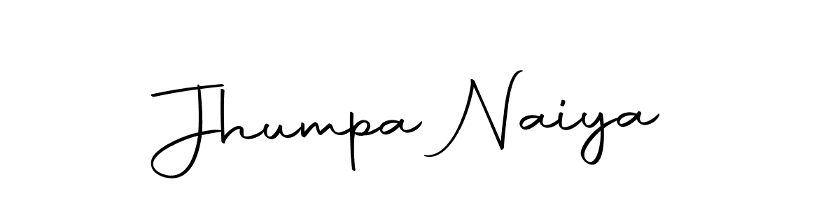 Use a signature maker to create a handwritten signature online. With this signature software, you can design (Autography-DOLnW) your own signature for name Jhumpa Naiya. Jhumpa Naiya signature style 10 images and pictures png