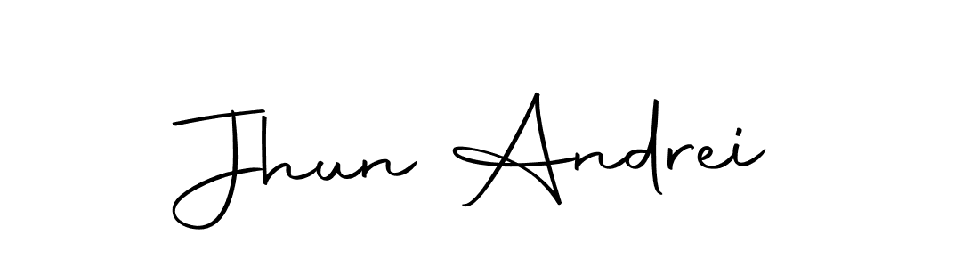 Also You can easily find your signature by using the search form. We will create Jhun Andrei name handwritten signature images for you free of cost using Autography-DOLnW sign style. Jhun Andrei signature style 10 images and pictures png