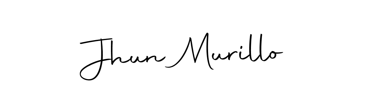 How to make Jhun Murillo signature? Autography-DOLnW is a professional autograph style. Create handwritten signature for Jhun Murillo name. Jhun Murillo signature style 10 images and pictures png