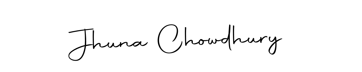 You should practise on your own different ways (Autography-DOLnW) to write your name (Jhuna Chowdhury) in signature. don't let someone else do it for you. Jhuna Chowdhury signature style 10 images and pictures png