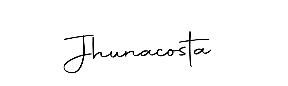 Once you've used our free online signature maker to create your best signature Autography-DOLnW style, it's time to enjoy all of the benefits that Jhunacosta name signing documents. Jhunacosta signature style 10 images and pictures png