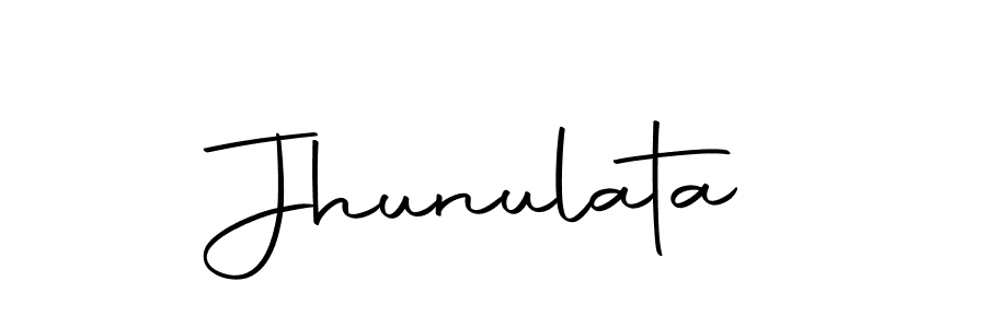 Similarly Autography-DOLnW is the best handwritten signature design. Signature creator online .You can use it as an online autograph creator for name Jhunulata. Jhunulata signature style 10 images and pictures png