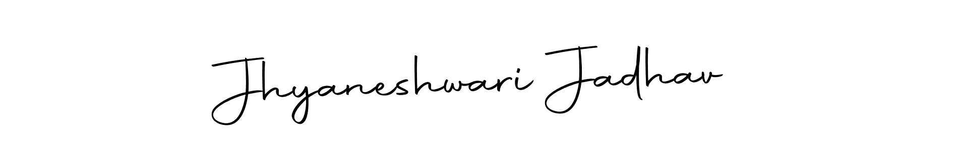 You can use this online signature creator to create a handwritten signature for the name Jhyaneshwari Jadhav. This is the best online autograph maker. Jhyaneshwari Jadhav signature style 10 images and pictures png