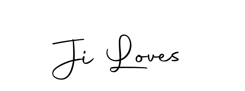 Also You can easily find your signature by using the search form. We will create Ji Loves name handwritten signature images for you free of cost using Autography-DOLnW sign style. Ji Loves signature style 10 images and pictures png