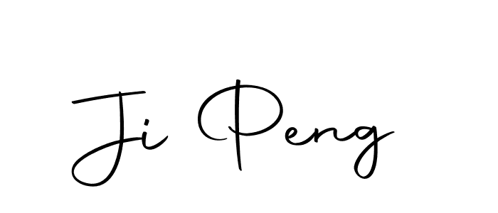 Once you've used our free online signature maker to create your best signature Autography-DOLnW style, it's time to enjoy all of the benefits that Ji Peng name signing documents. Ji Peng signature style 10 images and pictures png