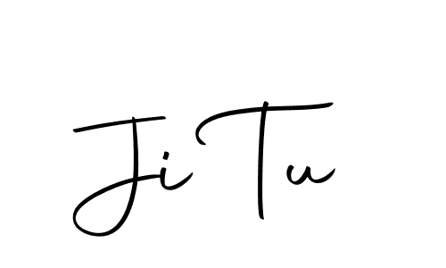Autography-DOLnW is a professional signature style that is perfect for those who want to add a touch of class to their signature. It is also a great choice for those who want to make their signature more unique. Get Ji Tu name to fancy signature for free. Ji Tu signature style 10 images and pictures png