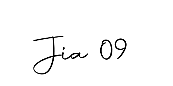 Also we have Jia 09 name is the best signature style. Create professional handwritten signature collection using Autography-DOLnW autograph style. Jia 09 signature style 10 images and pictures png