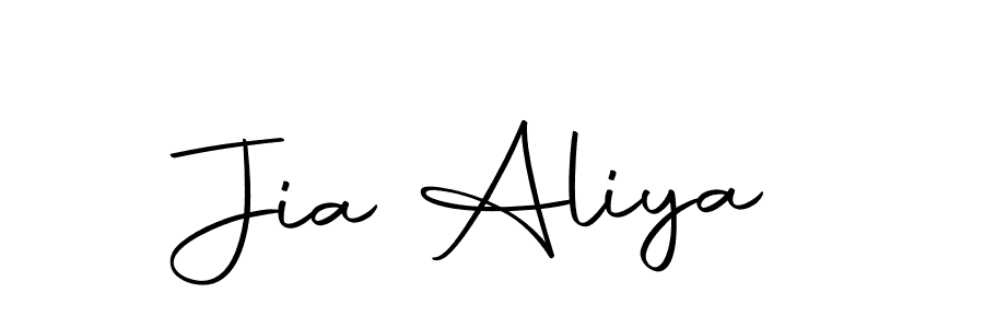 It looks lik you need a new signature style for name Jia Aliya. Design unique handwritten (Autography-DOLnW) signature with our free signature maker in just a few clicks. Jia Aliya signature style 10 images and pictures png