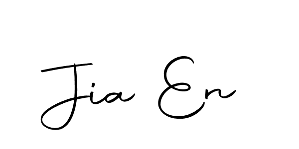 if you are searching for the best signature style for your name Jia En. so please give up your signature search. here we have designed multiple signature styles  using Autography-DOLnW. Jia En signature style 10 images and pictures png