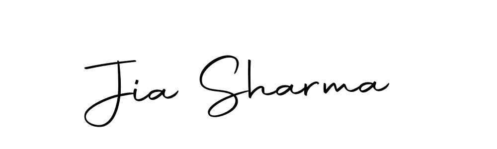 The best way (Autography-DOLnW) to make a short signature is to pick only two or three words in your name. The name Jia Sharma include a total of six letters. For converting this name. Jia Sharma signature style 10 images and pictures png