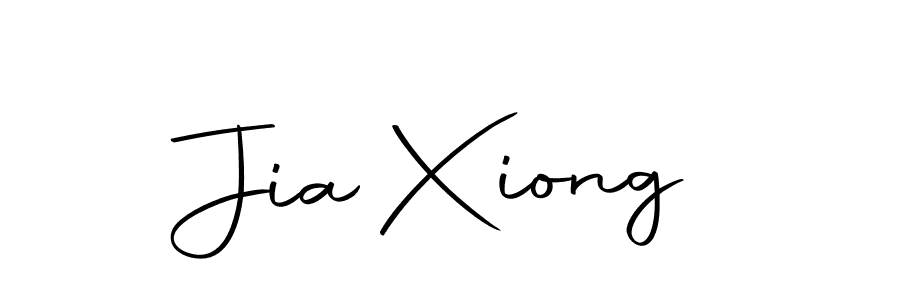 Similarly Autography-DOLnW is the best handwritten signature design. Signature creator online .You can use it as an online autograph creator for name Jia Xiong. Jia Xiong signature style 10 images and pictures png