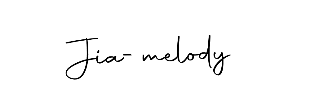 Use a signature maker to create a handwritten signature online. With this signature software, you can design (Autography-DOLnW) your own signature for name Jia-melody. Jia-melody signature style 10 images and pictures png