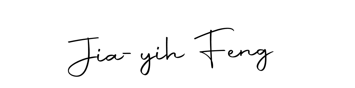 Use a signature maker to create a handwritten signature online. With this signature software, you can design (Autography-DOLnW) your own signature for name Jia-yih Feng. Jia-yih Feng signature style 10 images and pictures png