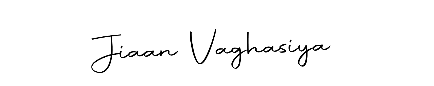 Make a short Jiaan Vaghasiya signature style. Manage your documents anywhere anytime using Autography-DOLnW. Create and add eSignatures, submit forms, share and send files easily. Jiaan Vaghasiya signature style 10 images and pictures png