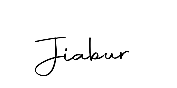 Here are the top 10 professional signature styles for the name Jiabur. These are the best autograph styles you can use for your name. Jiabur signature style 10 images and pictures png