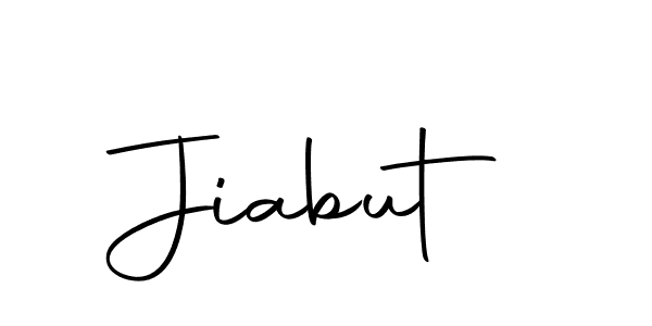 Also we have Jiabut name is the best signature style. Create professional handwritten signature collection using Autography-DOLnW autograph style. Jiabut signature style 10 images and pictures png