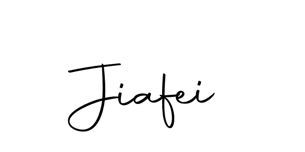 Create a beautiful signature design for name Jiafei. With this signature (Autography-DOLnW) fonts, you can make a handwritten signature for free. Jiafei signature style 10 images and pictures png