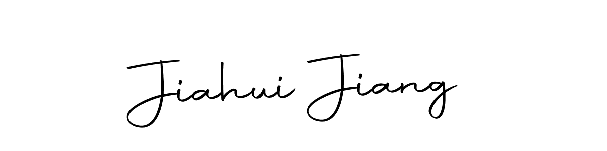 if you are searching for the best signature style for your name Jiahui Jiang. so please give up your signature search. here we have designed multiple signature styles  using Autography-DOLnW. Jiahui Jiang signature style 10 images and pictures png