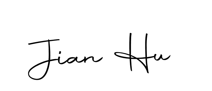 Also we have Jian Hu name is the best signature style. Create professional handwritten signature collection using Autography-DOLnW autograph style. Jian Hu signature style 10 images and pictures png