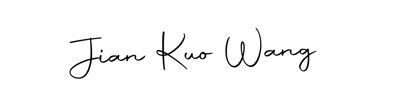 Also You can easily find your signature by using the search form. We will create Jian Kuo Wang name handwritten signature images for you free of cost using Autography-DOLnW sign style. Jian Kuo Wang signature style 10 images and pictures png