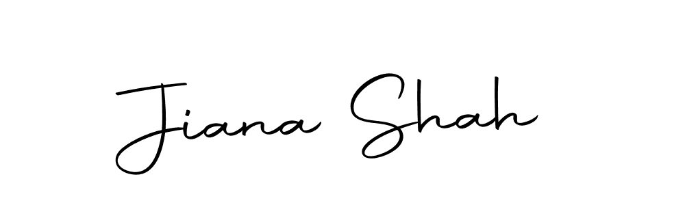 Here are the top 10 professional signature styles for the name Jiana Shah. These are the best autograph styles you can use for your name. Jiana Shah signature style 10 images and pictures png