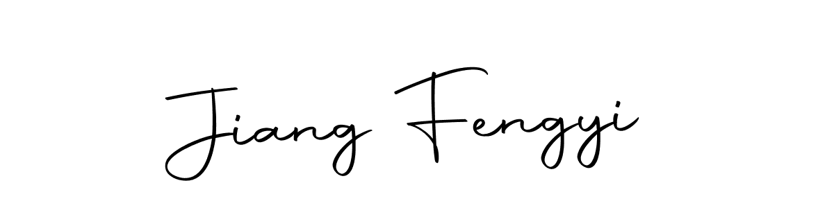 Once you've used our free online signature maker to create your best signature Autography-DOLnW style, it's time to enjoy all of the benefits that Jiang Fengyi name signing documents. Jiang Fengyi signature style 10 images and pictures png