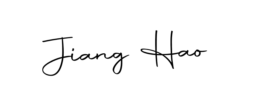 How to make Jiang Hao signature? Autography-DOLnW is a professional autograph style. Create handwritten signature for Jiang Hao name. Jiang Hao signature style 10 images and pictures png
