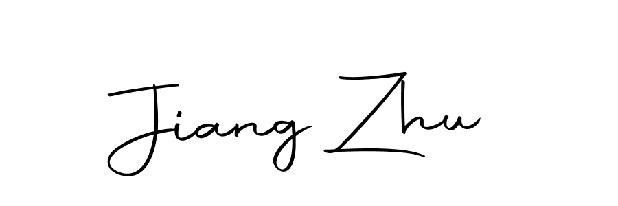 You can use this online signature creator to create a handwritten signature for the name Jiang Zhu. This is the best online autograph maker. Jiang Zhu signature style 10 images and pictures png