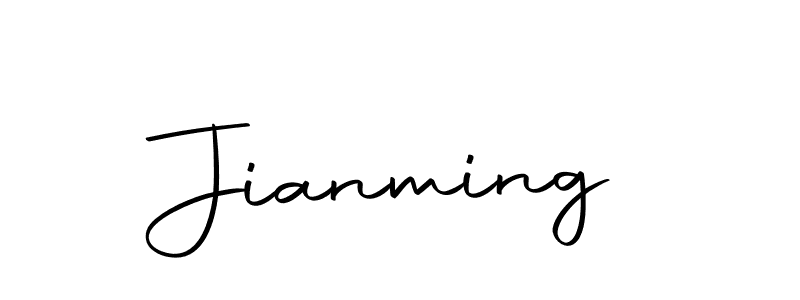 Jianming stylish signature style. Best Handwritten Sign (Autography-DOLnW) for my name. Handwritten Signature Collection Ideas for my name Jianming. Jianming signature style 10 images and pictures png