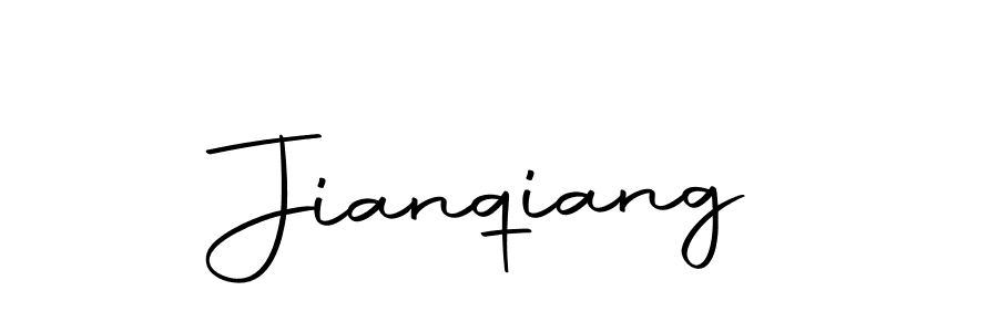 It looks lik you need a new signature style for name Jianqiang. Design unique handwritten (Autography-DOLnW) signature with our free signature maker in just a few clicks. Jianqiang signature style 10 images and pictures png