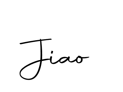 How to make Jiao name signature. Use Autography-DOLnW style for creating short signs online. This is the latest handwritten sign. Jiao signature style 10 images and pictures png