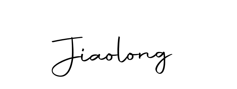 Make a beautiful signature design for name Jiaolong. Use this online signature maker to create a handwritten signature for free. Jiaolong signature style 10 images and pictures png