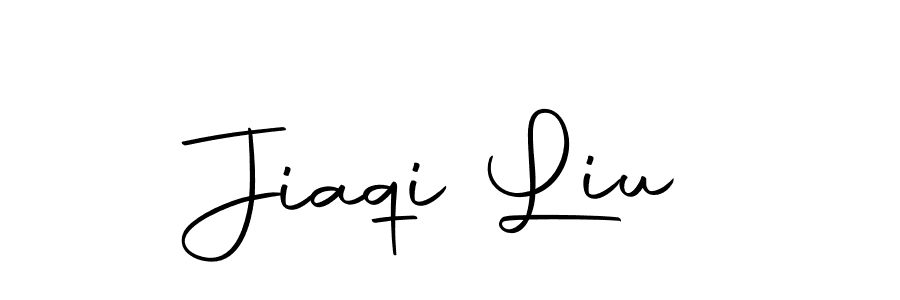 Jiaqi Liu stylish signature style. Best Handwritten Sign (Autography-DOLnW) for my name. Handwritten Signature Collection Ideas for my name Jiaqi Liu. Jiaqi Liu signature style 10 images and pictures png