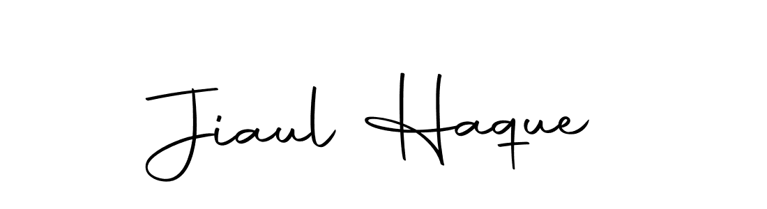 The best way (Autography-DOLnW) to make a short signature is to pick only two or three words in your name. The name Jiaul Haque include a total of six letters. For converting this name. Jiaul Haque signature style 10 images and pictures png