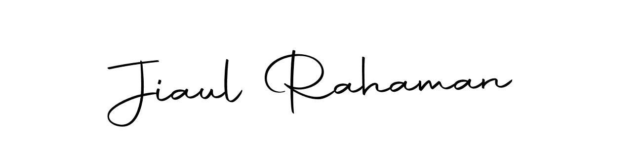 The best way (Autography-DOLnW) to make a short signature is to pick only two or three words in your name. The name Jiaul Rahaman include a total of six letters. For converting this name. Jiaul Rahaman signature style 10 images and pictures png