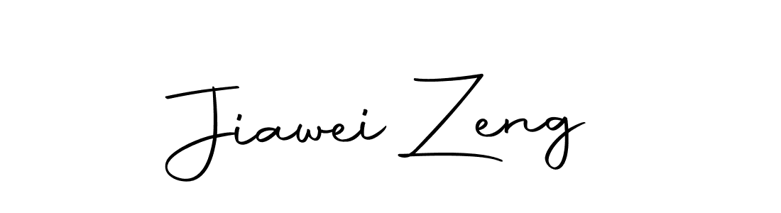 It looks lik you need a new signature style for name Jiawei Zeng. Design unique handwritten (Autography-DOLnW) signature with our free signature maker in just a few clicks. Jiawei Zeng signature style 10 images and pictures png