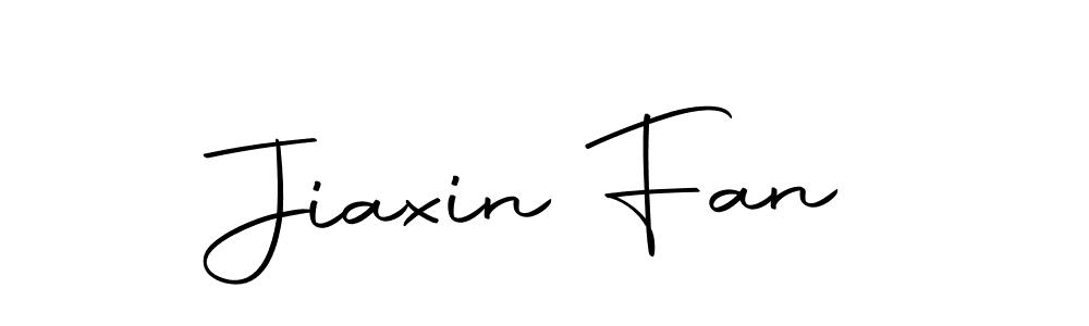 Autography-DOLnW is a professional signature style that is perfect for those who want to add a touch of class to their signature. It is also a great choice for those who want to make their signature more unique. Get Jiaxin Fan name to fancy signature for free. Jiaxin Fan signature style 10 images and pictures png