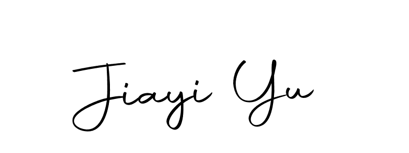 Autography-DOLnW is a professional signature style that is perfect for those who want to add a touch of class to their signature. It is also a great choice for those who want to make their signature more unique. Get Jiayi Yu name to fancy signature for free. Jiayi Yu signature style 10 images and pictures png