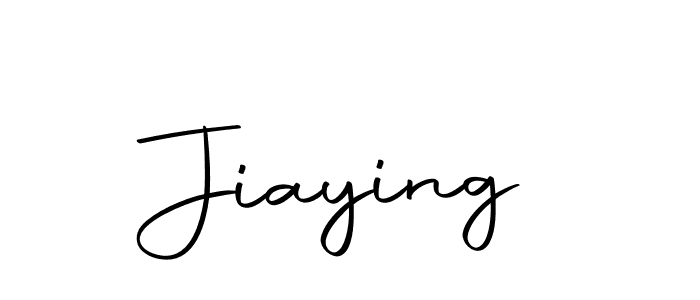 How to make Jiaying signature? Autography-DOLnW is a professional autograph style. Create handwritten signature for Jiaying name. Jiaying signature style 10 images and pictures png