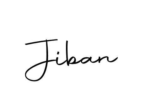 Make a beautiful signature design for name Jiban. Use this online signature maker to create a handwritten signature for free. Jiban signature style 10 images and pictures png