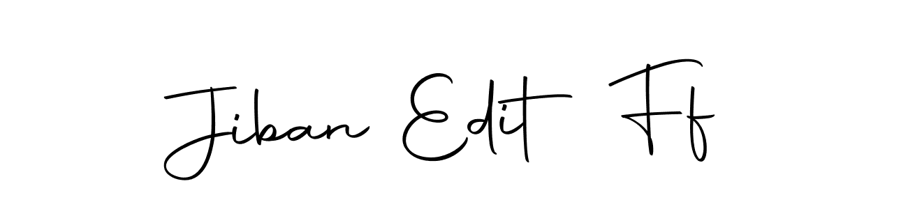 Jiban Edit Ff stylish signature style. Best Handwritten Sign (Autography-DOLnW) for my name. Handwritten Signature Collection Ideas for my name Jiban Edit Ff. Jiban Edit Ff signature style 10 images and pictures png